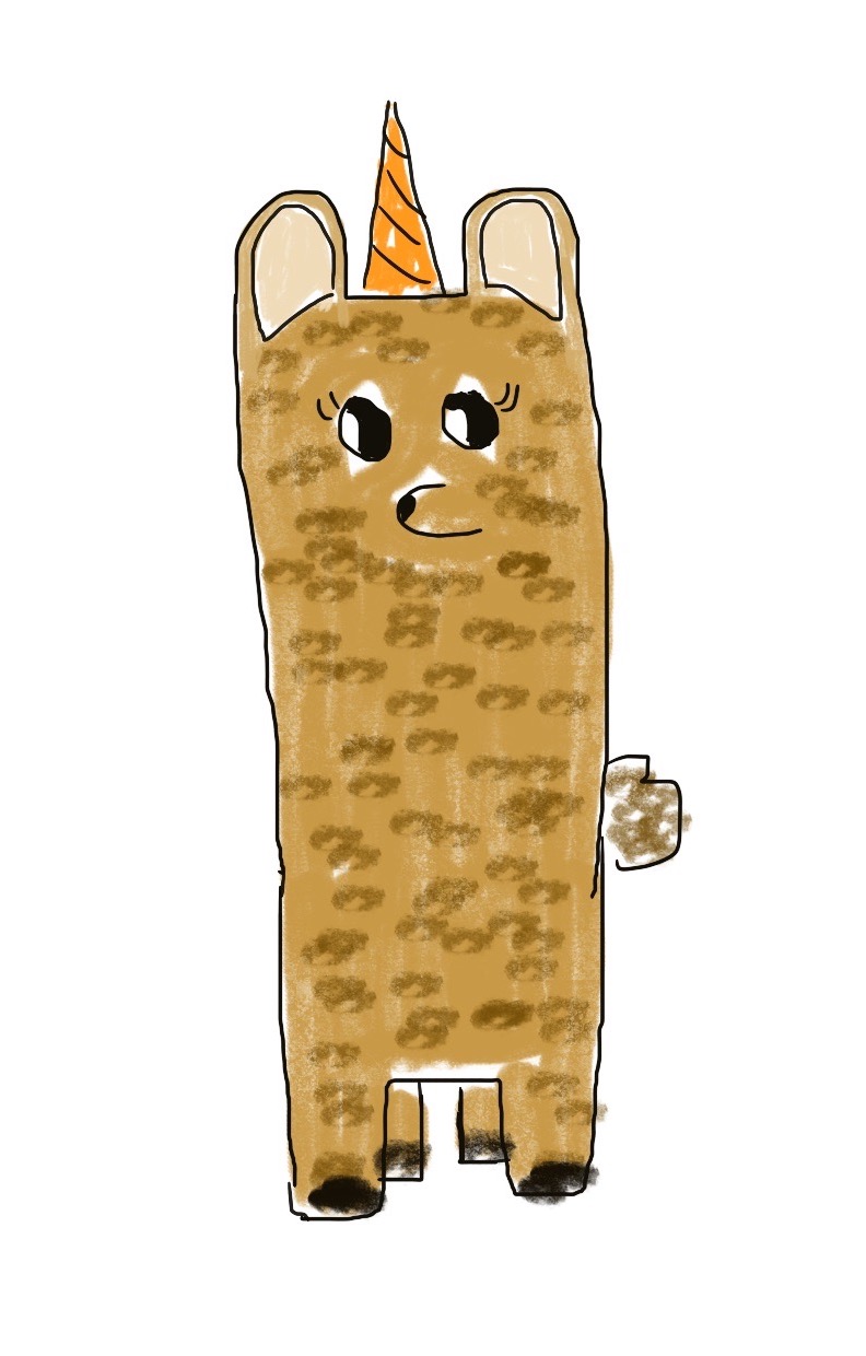 Josie the Java Llama Corn